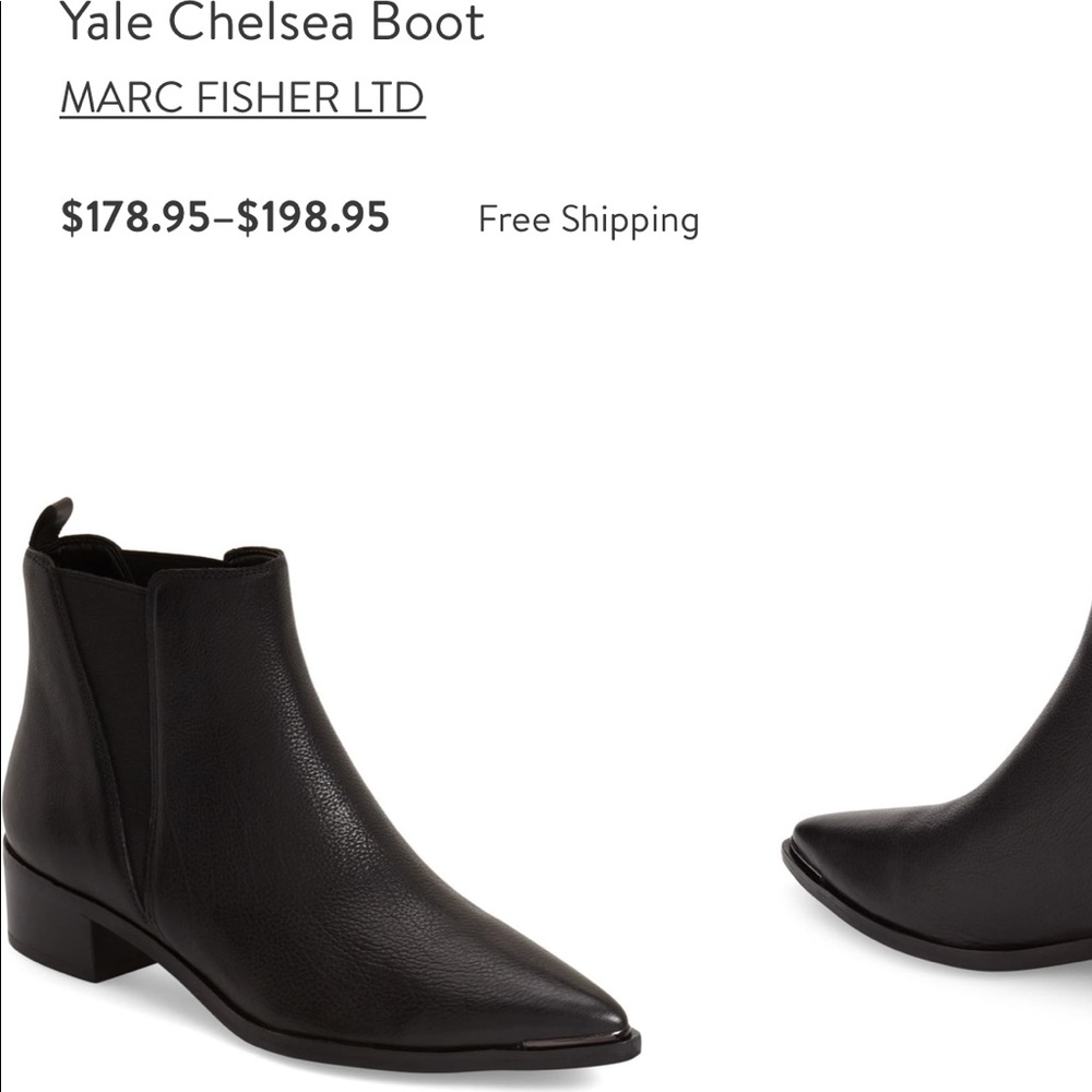 Marc Fisher Yale Chelsea bootie